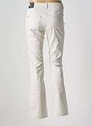 Jeans coupe droite stretch taille normale beige GERKE MY PANTS femme