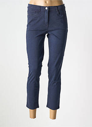 Jeans coupe slim taille normale taille normale bleu GERKE MY PANTS femme