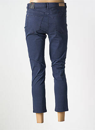 Jeans coupe slim taille normale taille normale bleu GERKE MY PANTS femme