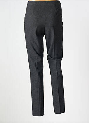 Pantalon slim taille haute taille haute gris GERKE MY PANTS femme
