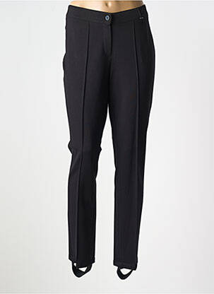 Pantalon slim stretch taille normale noir GERKE MY PANTS femme