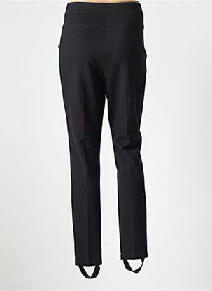 Pantalon slim stretch taille normale noir GERKE MY PANTS femme