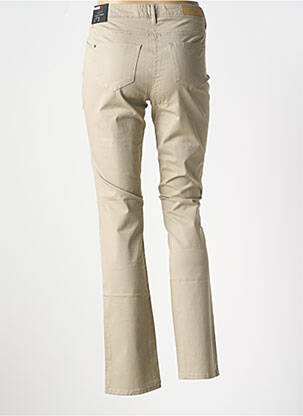 Jeans coupe slim taille normale taille normale beige GERKE MY PANTS femme