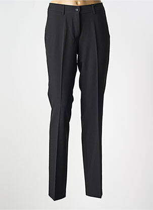 Pantalon slim poches taille haute noir GERKE MY PANTS femme