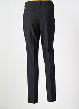 Pantalon slim taille haute taille haute noir GERKE MY PANTS femme