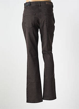 Jeans coupe droite stretch taille normale marron GERKE MY PANTS femme