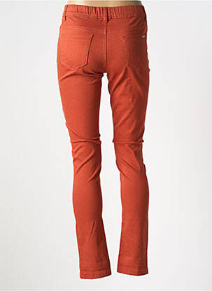 Jegging tissage denim taille normale orange GRIFFON femme