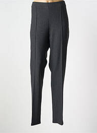 Legging taille haute taille haute gris GUY DUBOUIS femme