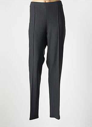 Legging taille haute taille haute gris GUY DUBOUIS femme