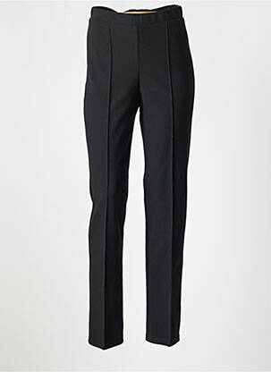 Legging stretch taille normale noir GUY DUBOUIS femme