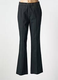 Pantalon flare taille normale taille normale noir HUCKE WOMAN femme