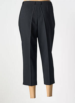 Pantacourt taille haute taille haute noir HUCKE WOMAN femme