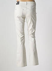 Jeans coupe droite beige GERKE MY PANTS pour femme seconde vue
