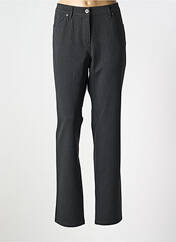 Jeans coupe slim gris GERKE MY PANTS pour femme seconde vue