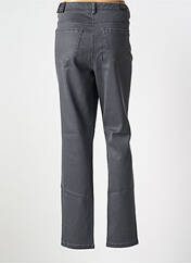 Jeans coupe slim gris GERKE MY PANTS pour femme seconde vue