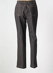 Jeans coupe slim gris HUCKE WOMAN pour femme seconde vue