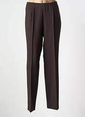 Jegging marron GERKE MY PANTS pour femme seconde vue