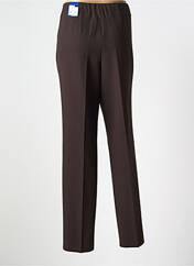 Jegging marron GERKE MY PANTS pour femme seconde vue
