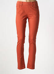 Jegging orange GRIFFON pour femme seconde vue