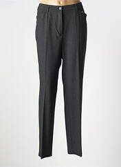 Pantalon droit gris GERKE MY PANTS pour femme seconde vue