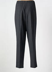 Pantalon droit gris GRIFFON pour femme seconde vue