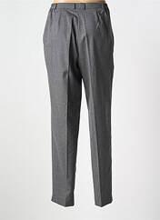 Pantalon droit gris HUCKE WOMAN pour femme seconde vue