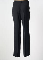 Pantalon droit noir GERKE MY PANTS pour femme seconde vue