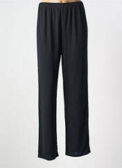 Pantalon droit noir GRIFFON pour femme seconde vue