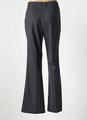 Pantalon flare gris HUCKE WOMAN pour femme seconde vue