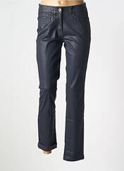 Pantalon slim bleu GERKE MY PANTS pour femme seconde vue