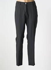 Pantalon slim gris GERKE MY PANTS pour femme seconde vue