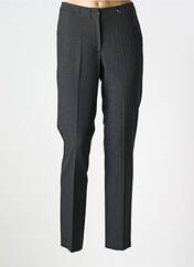 Pantalon slim gris GERKE MY PANTS pour femme seconde vue