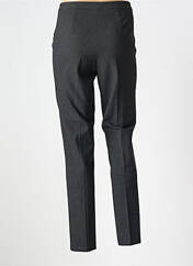 Pantalon slim gris GERKE MY PANTS pour femme seconde vue