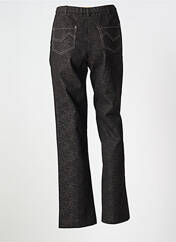 Pantalon slim marron GUY DUBOUIS pour femme seconde vue