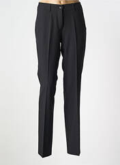 Pantalon slim noir GERKE MY PANTS pour femme seconde vue