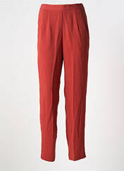 Pantalon slim orange INTUITION pour femme seconde vue