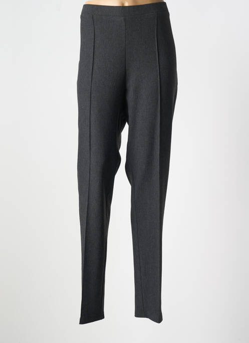 Legging taille haute taille haute gris GUY DUBOUIS femme