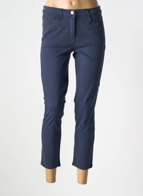 Jeans coupe slim bleu GERKE MY PANTS pour femme