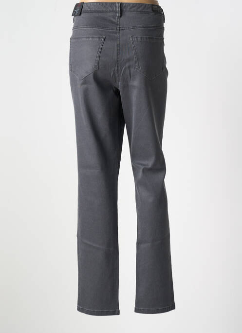 Jeans coupe slim gris GERKE MY PANTS pour femme