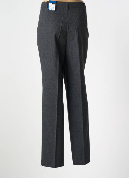 Pantalon droit gris GERKE MY PANTS pour femme