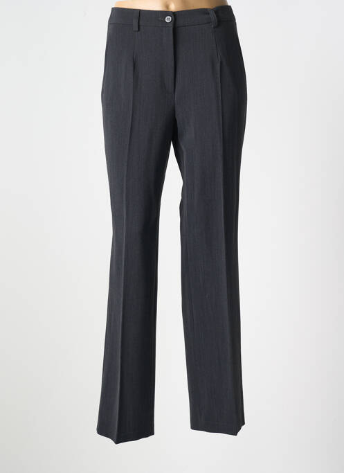 Pantalon droit gris GERKE MY PANTS pour femme