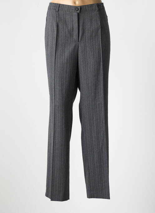 Pantalon droit gris GERKE MY PANTS pour femme
