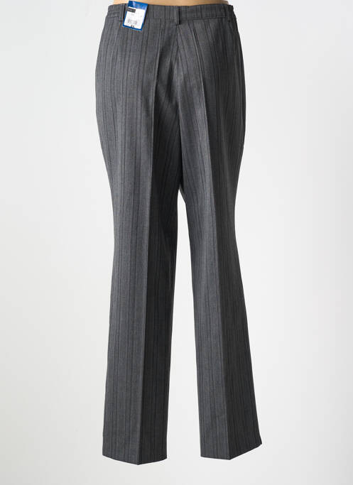 Pantalon droit gris GERKE MY PANTS pour femme