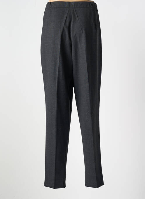 Pantalon droit gris GRIFFON pour femme