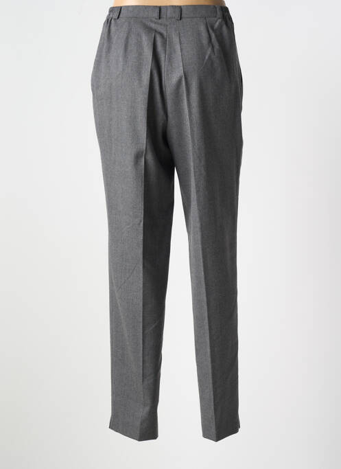Pantalon droit gris HUCKE WOMAN pour femme