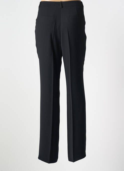 Pantalon droit noir GERKE MY PANTS pour femme