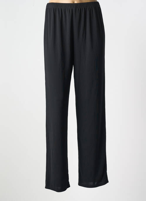 Pantalon droit noir GRIFFON pour femme