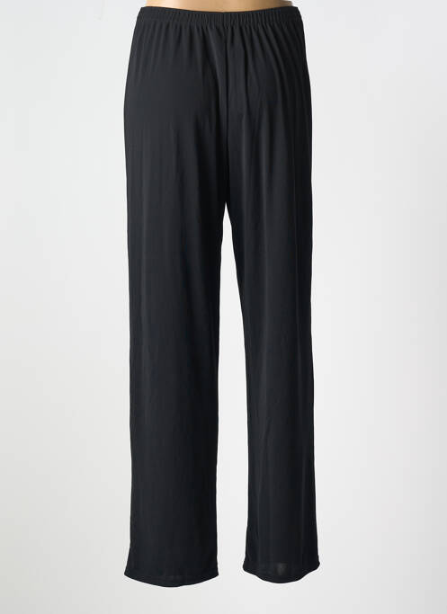 Pantalon droit noir GRIFFON pour femme