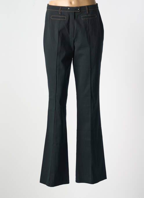 Pantalon flare noir HUCKE WOMAN pour femme