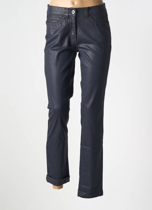 Pantalon slim bleu GERKE MY PANTS pour femme